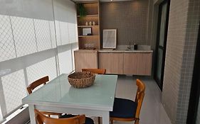 Quarto e sala em Ondina, Salvador, Bahia, decorado